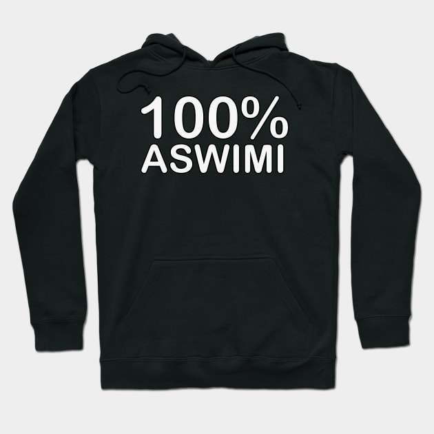 Aswimi name couples gifts for boyfriend and girlfriend long distance. Hoodie by BlackCricketdesign